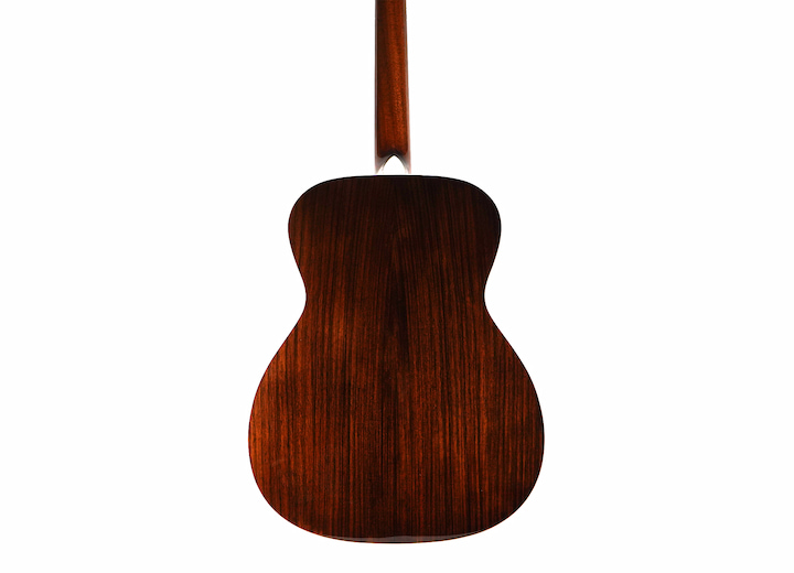 OM Guitar Back Half Web