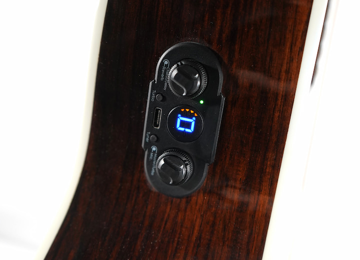 OM pickup with tuner Web